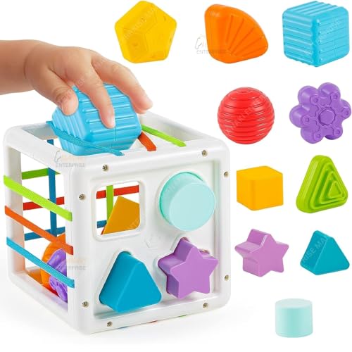 6-in-1 Multi-Sensory Shape Cube