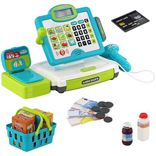 Supermarket Grocery Play Set — Light & Sound