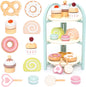 Baking Play Kitchen Set — Donuts & Croissants