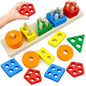 Multifunctional Stacking & Sorting Tower