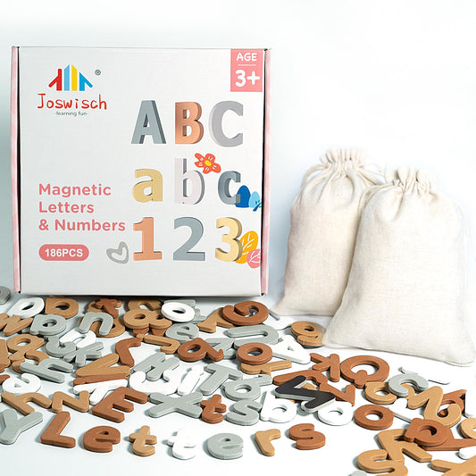 Magnetic Letters, Numbers & Writing Board