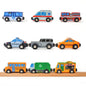 City Rescue Rail Track Set — Cars & Vehicles