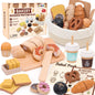 Wooden Kitchen Cookie Baking Set