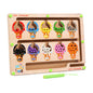 Dinosaur Bead Maze — Colour Sorting & Counting