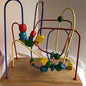 Colour & Number Bead Maze Board