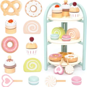 Baking Play Kitchen Set — Donuts & Croissants