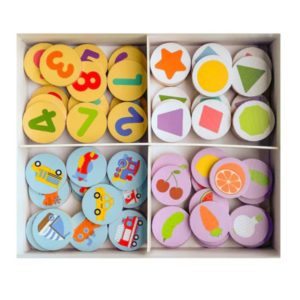Colour Matching Memory Card Game